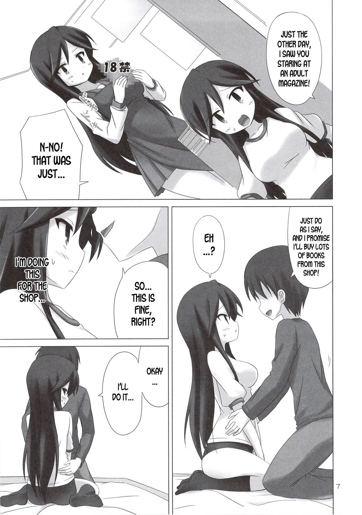 Hentai Manga Comic-CALLING YOU-Read-6